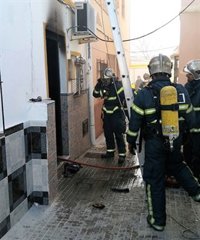 Fallece un hombre de 68 años con movilidad reducida al incendiarse su casa en Jerez