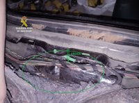 Intervenidos 233 kilos de hachís en el puerto de Tarifa en una operación con un detenido