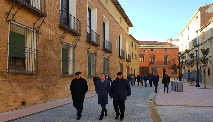 Sánchez Quero ha visitado hoy Pedrola (Zaragoza)