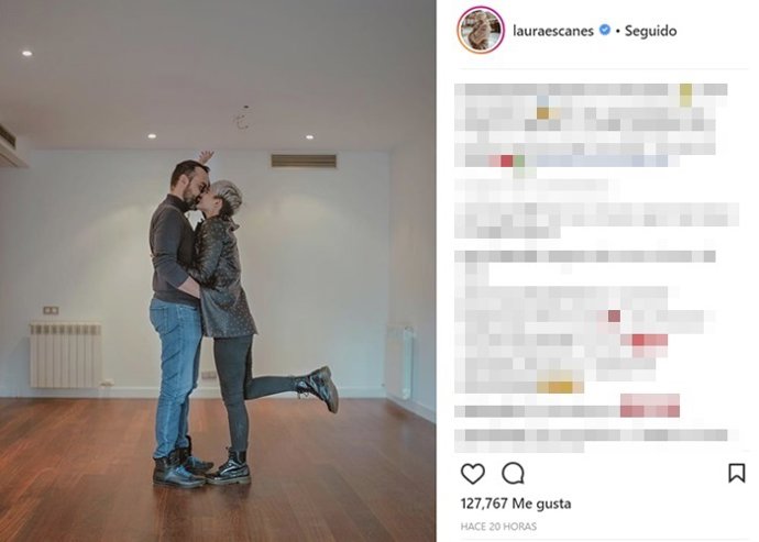 Laura Escanes y Risto Mejide