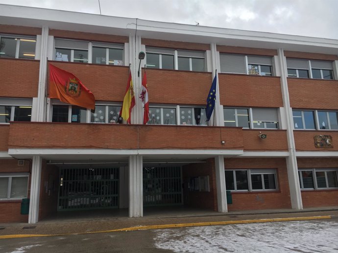El Colegio Antonio Machado de Burgos. 
