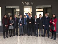 Ceniceros destaca "gran trabajo" que realiza YMCA con niños, jóvenes y mujeres para lograr "una verdadera integración"