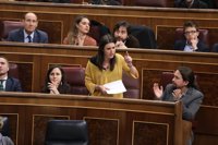 Podemos rechaza la nominación al BCE de Guindos, "el mejor siervo de los buitres financieros"