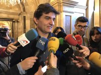 ERC descarta un inminente acuerdo de investidura: "Priorizamos el contenido y no la fecha"