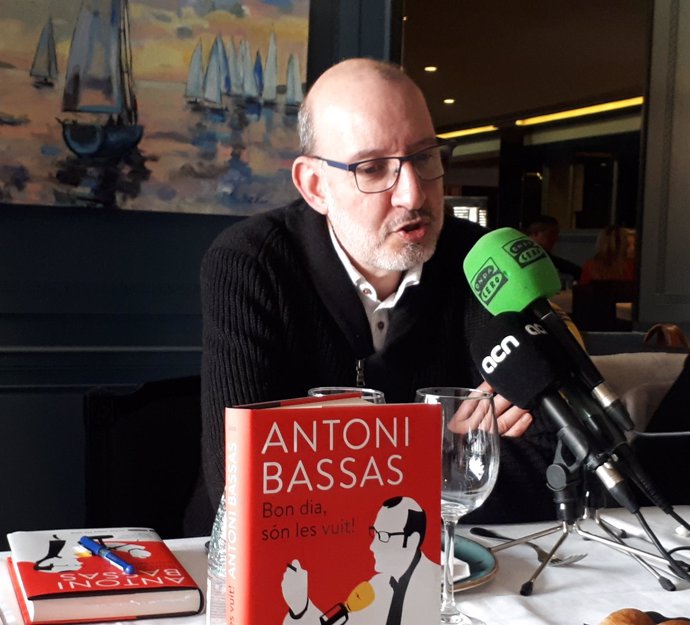 El periodista Antoni Bassas
