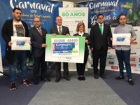 El Carnaval de Las Palmas de Gran Canaria será protagonista del cupón de la ONCE del 11 de febrero