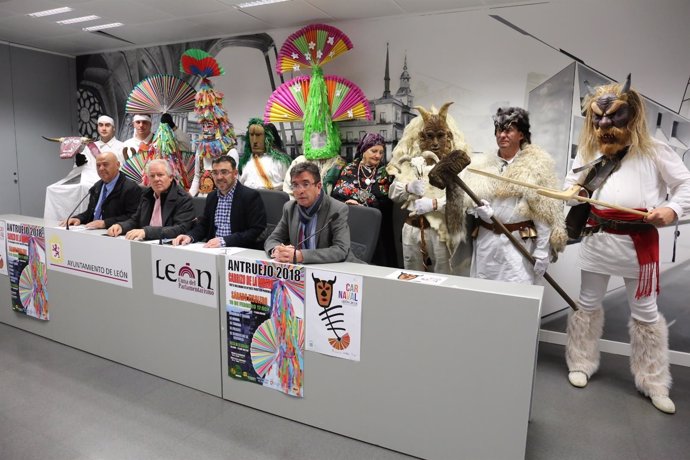 El Antruejo Será Un Año Más El Gran Protagonista Del Carnaval De León