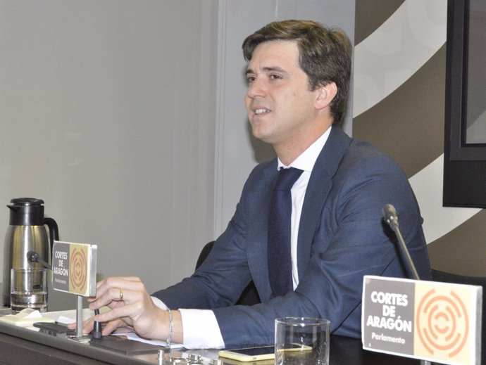 Ramón Celma, diputado del PP