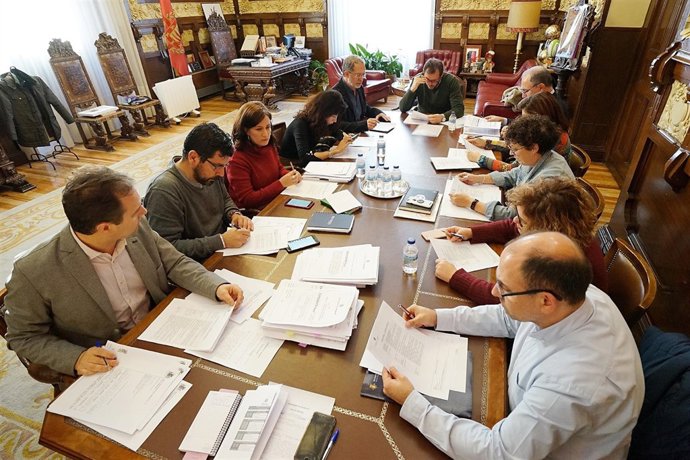 Reunión de la Junta de Gobierno de Valladolid