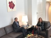 De la Serna prevé que las obras del AVE a Cartagena empiecen en 2019