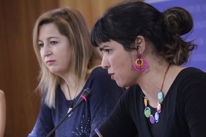 Lizárraga y Rodríguez en rueda de prensa este miércoles