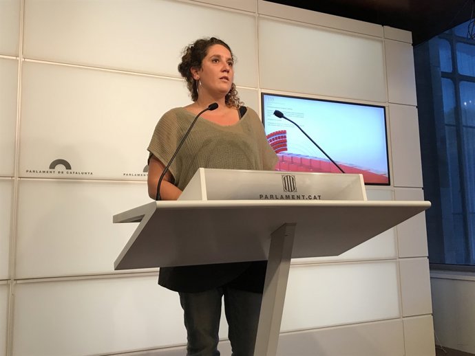 Núria Gibert (CUP)