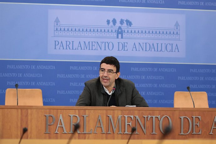 El portavoz del Grupo Socialista, Mario Jiménez