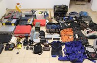 Detenido por robar más de 50 objetos de siete furgonetas en Reocín, Cabezón, Ucieda y Santander