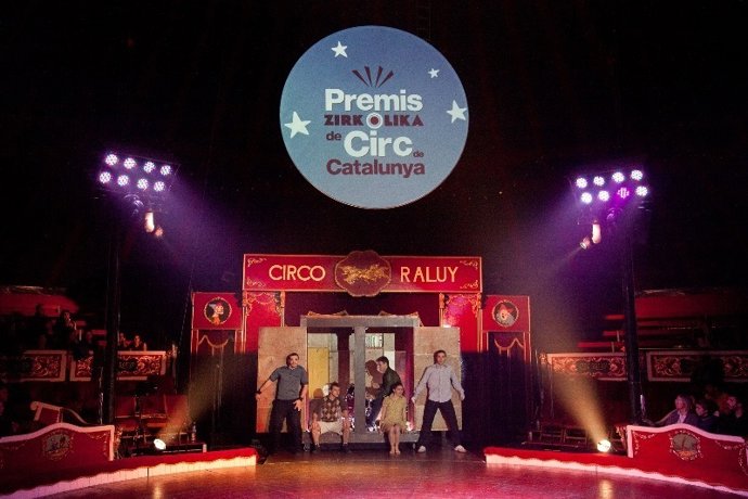 Circ Raluy en 'La Nit del Circ'