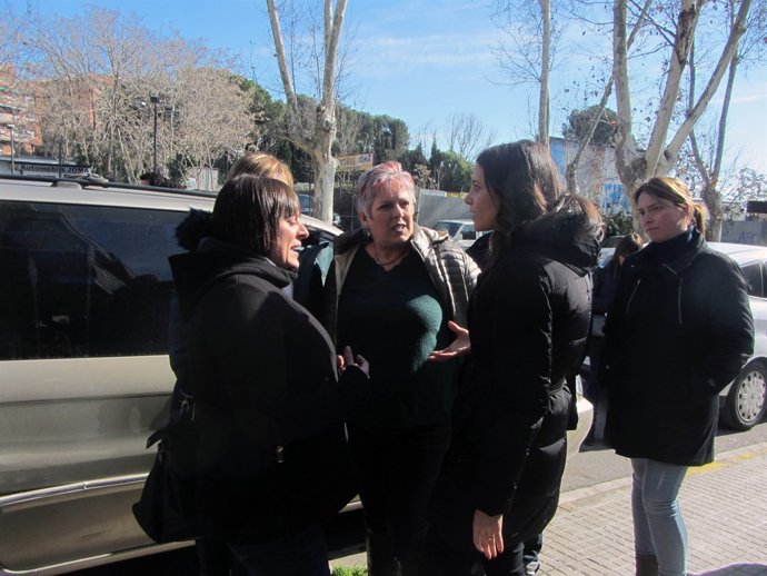 Noemí del Carrer i  Inés Arrimadas (Cs)