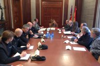 Delegación del Gobierno tiende la mano a hoteleros y vecinos de Playa de Palma de cara a la próxima temporada turística