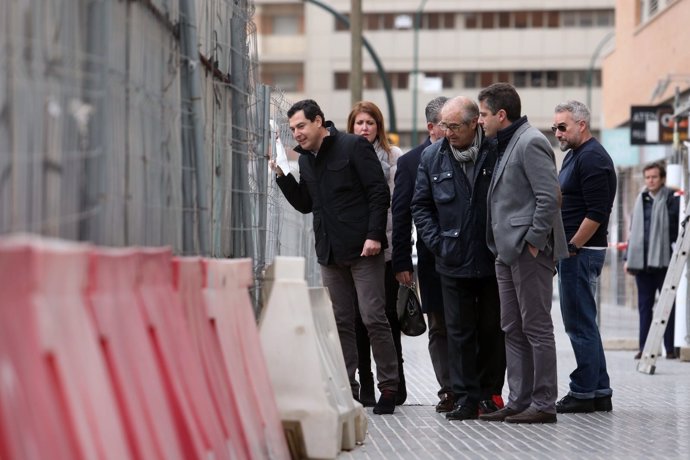 Juanma Moreno, presidente del PP-A 