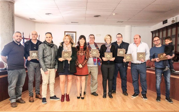 Los galardonados con las Estrellas de Mar