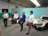 Juncadella podría volver al DTM con Mercedes