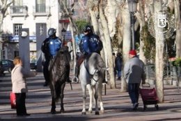 Unidad de Caballería de la Policía Municipal de Madrid