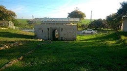 Baños árabes de Palomares.