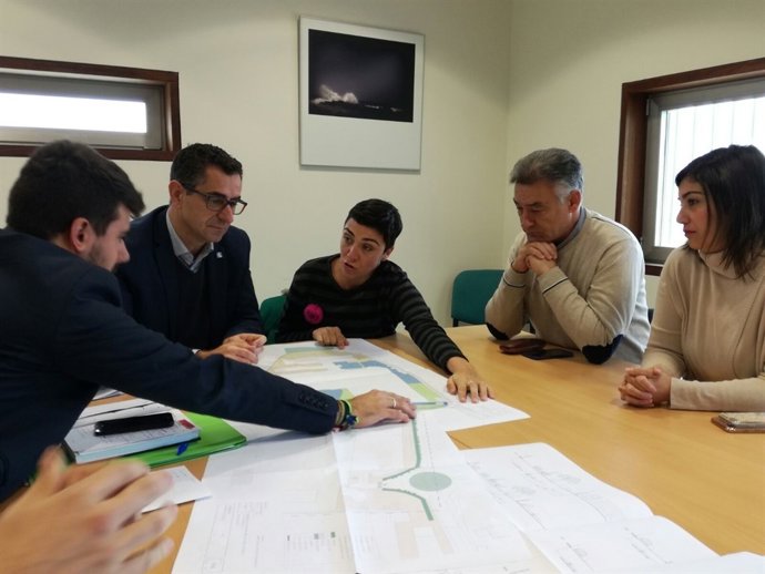 Directora-gerente de la APPA, Mariela Fernández-Bermejo, en Barbate