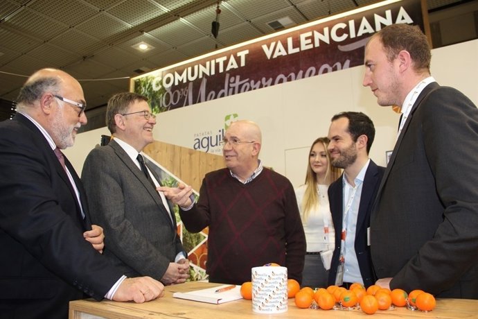 Puig destaca la enorme capacidad de crecimiento de exportaciones hortofrutícolas