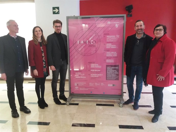 Nota/ El Ciclo Flamenco Viene Del Sur Contará Con Diez Espectáculos Y Medio Cent