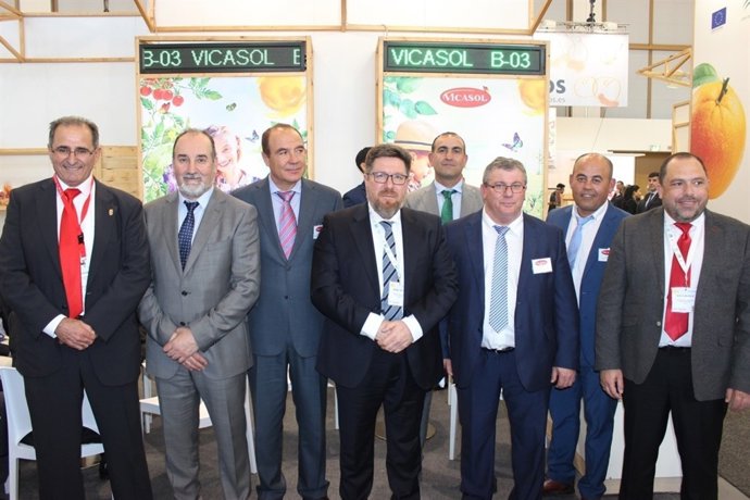 Presencia andaluza en Fruit Logística.