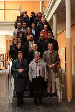 Reunión del equipo de delegados en la Alpujarra