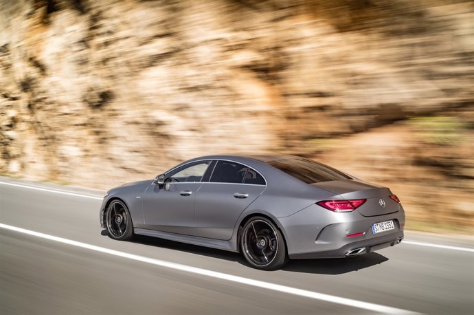 Nuevo Mercedes-Benz CLS