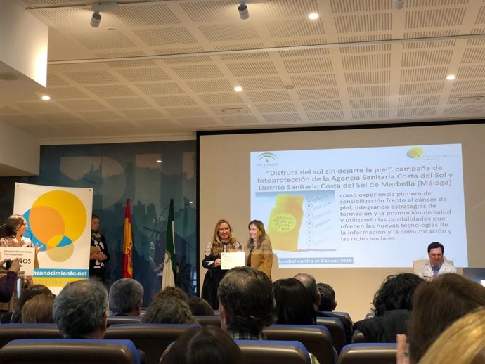 La campaña Disfruta del Sol sin dejarte la piel obtiene un reconocmiento 