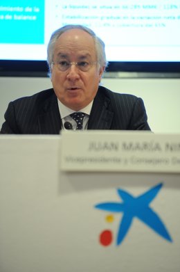 El conseller delegat de CaixaBank, Joan Maria Nin