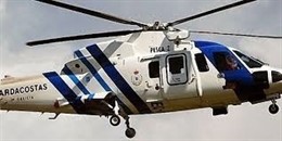 Helicóptero 'Pesca 2' del Servizo de Gardacostas de Galicia.