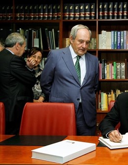 Juan Luis Arregui, presidente de Ence