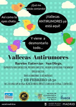 Campaña contra los estereotipos racistas