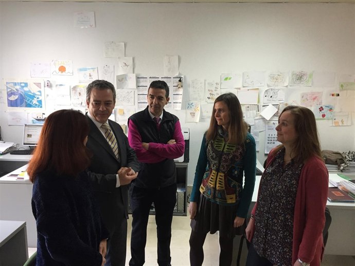 Visita a las instalaciones del SAVA