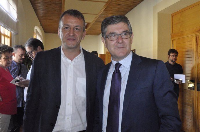 Fernando Rivarés y Vicente Guillén han presidido la primera Bilateral.
