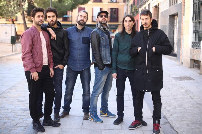 Photocall con Vetusta Morla