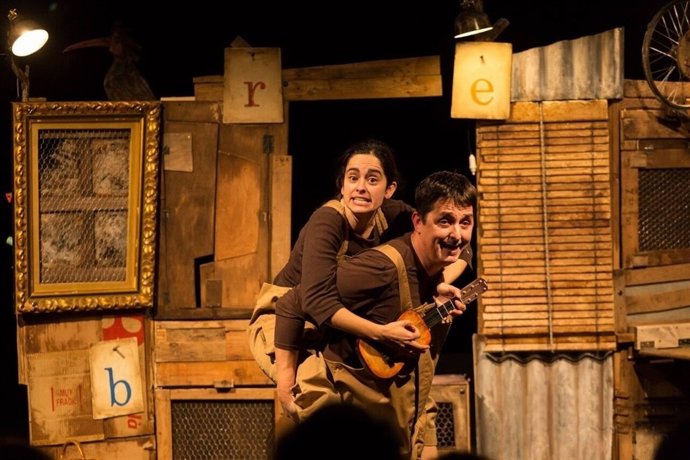 La obra 'La gallina de los huevos de oro' llega al Teatro Alameda