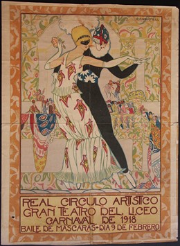 El Reial Cercle Artístic recupera els balls de màscares 