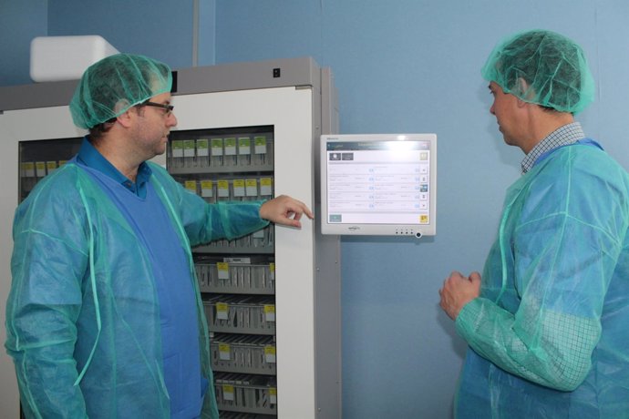 Sistama digital de registro de implantes quirúrgicos para pacientes