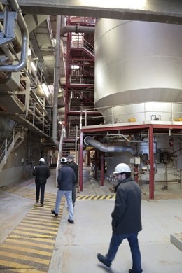 ZEC visita la depuradora de La Cartuja