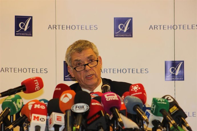 Ángel María Villar, presidente de la RFEF