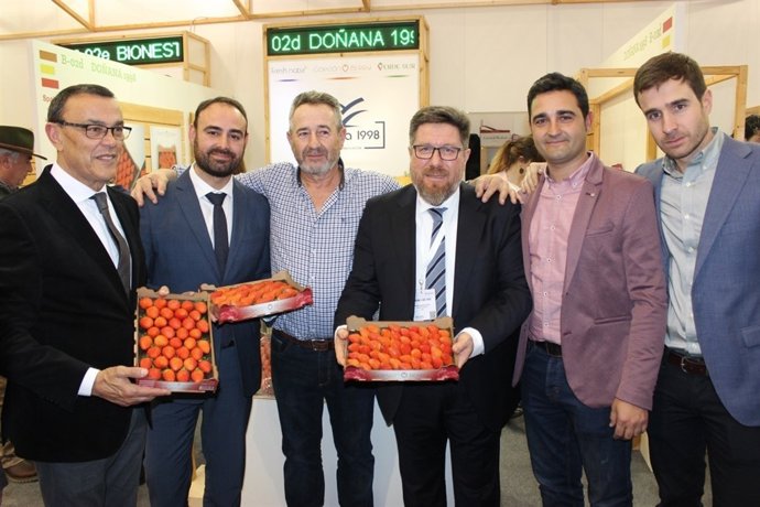 El consejero de Agricultura,Rodrigo Sánchez Haro, en Berlín.