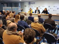Mañueco defiende una PAC "bien financiada", que "proteja el medio ambiente" y "apueste por los jóvenes"