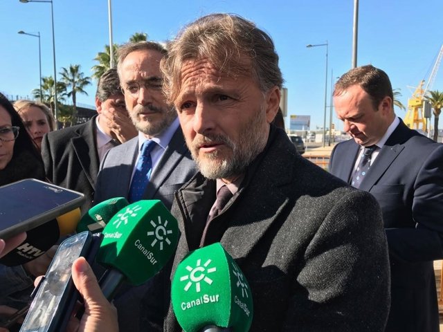 El consejero de Medio Ambiente, José Fiscal. 