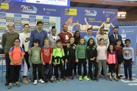 El 'Villa de Madrid' promete "una atmósfera mágica" en Gallur, por deportistas y público