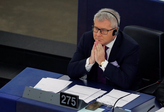 El eurodiputado polaco Ryszard Czarnecki 